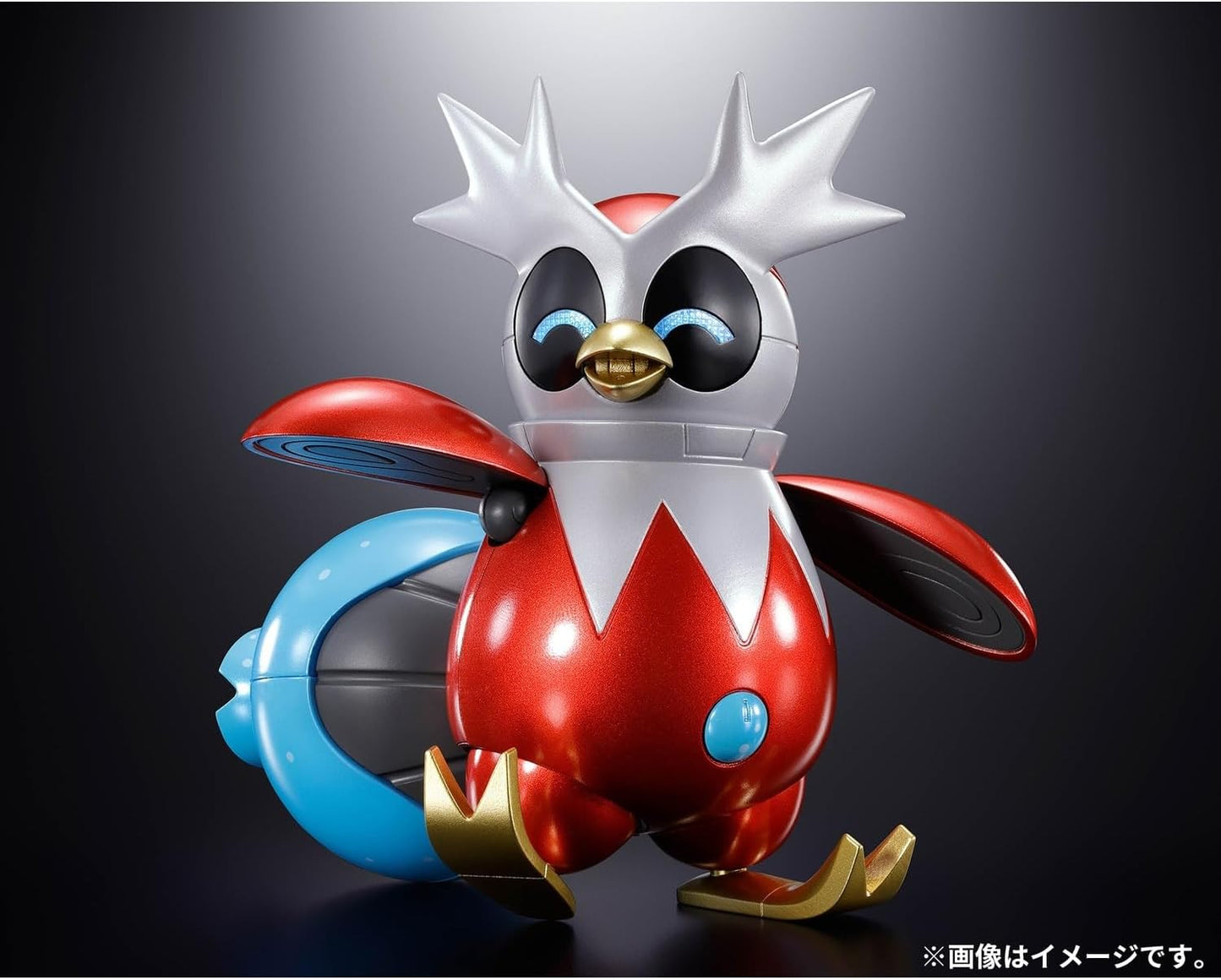 Pokemon Center Original Chogokin Tetsunotsumi