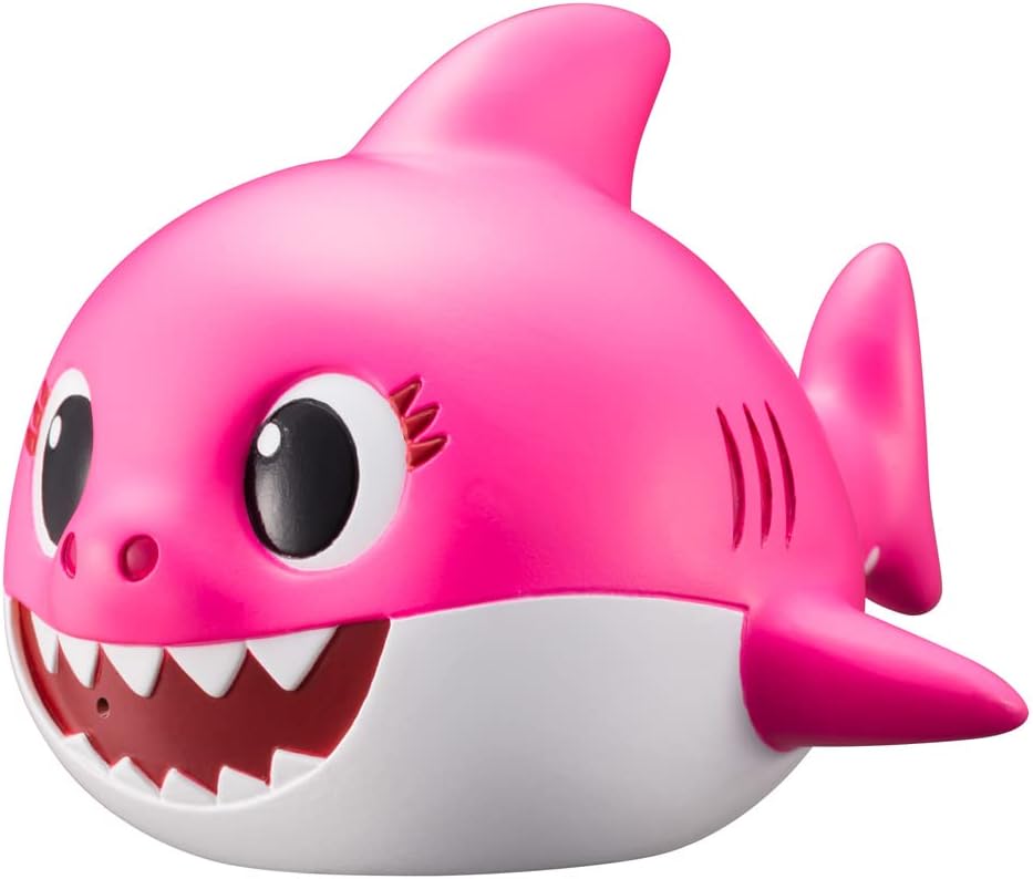 BABY SHARK Bath Time Fun! Baby Shark Yellow 4971404319202