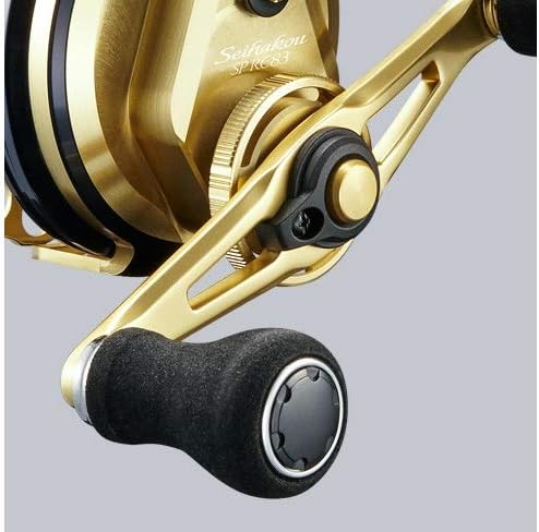 シマノ(SHIMANO) 黒鯛リール チヌ 19 セイハコウ SP RC83 右/左 ゴールド/レッド