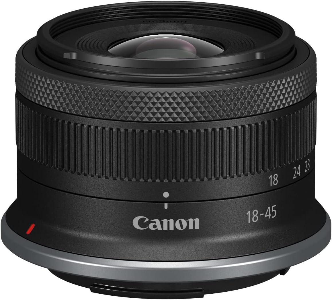 Canon RF-S 18-45mm f/4.5-6.3 STM Lens