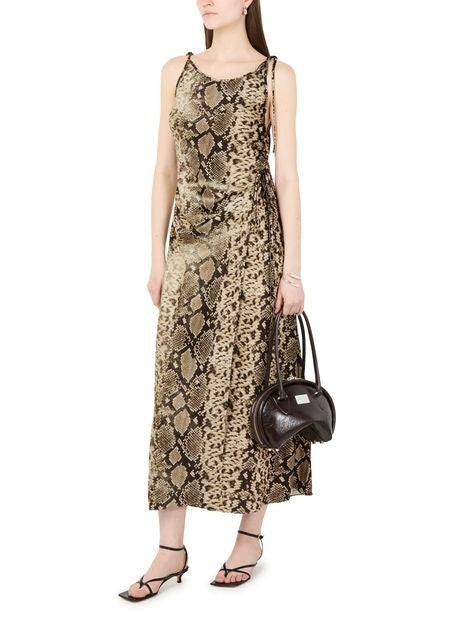 ACNE プリント入り マキシワンピース - Image 6