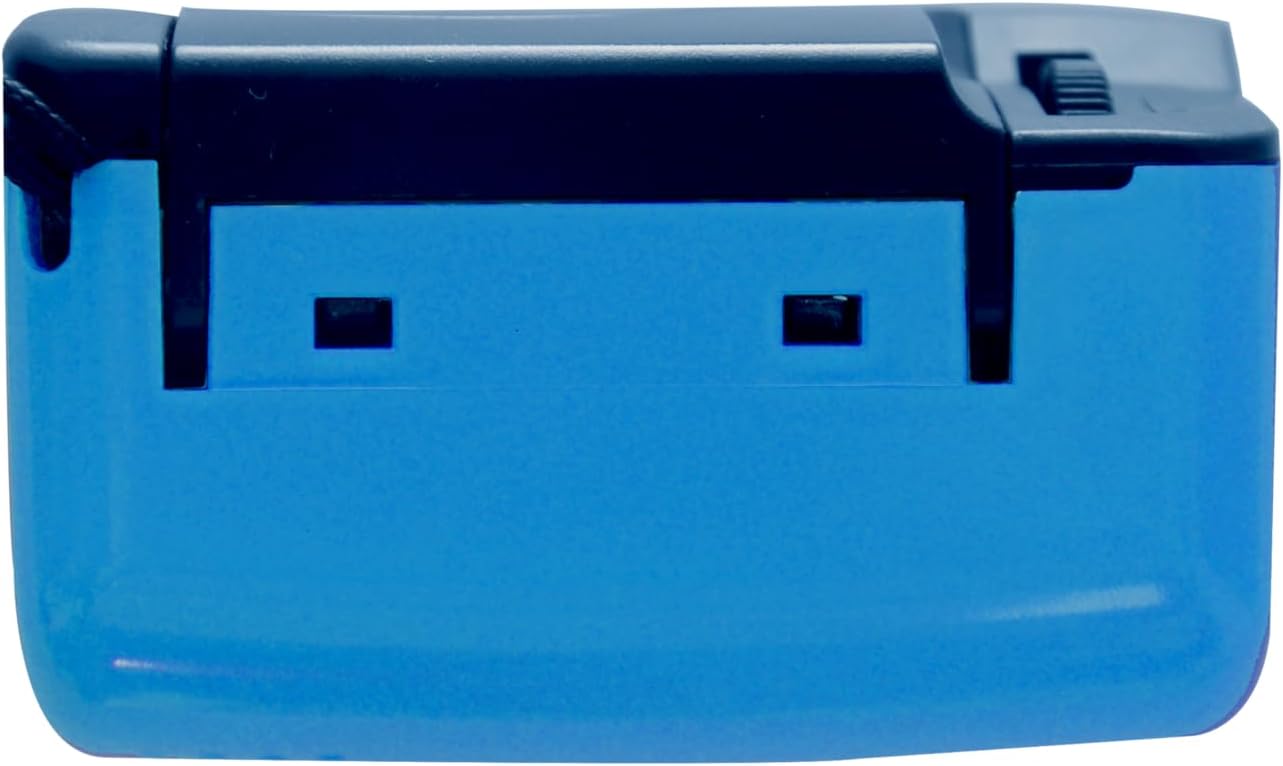 Kodak M35 35mm Film Camera, Fixed Focus, Reusable, Built-in Flash, Easy to Use (Cerulean Blue)