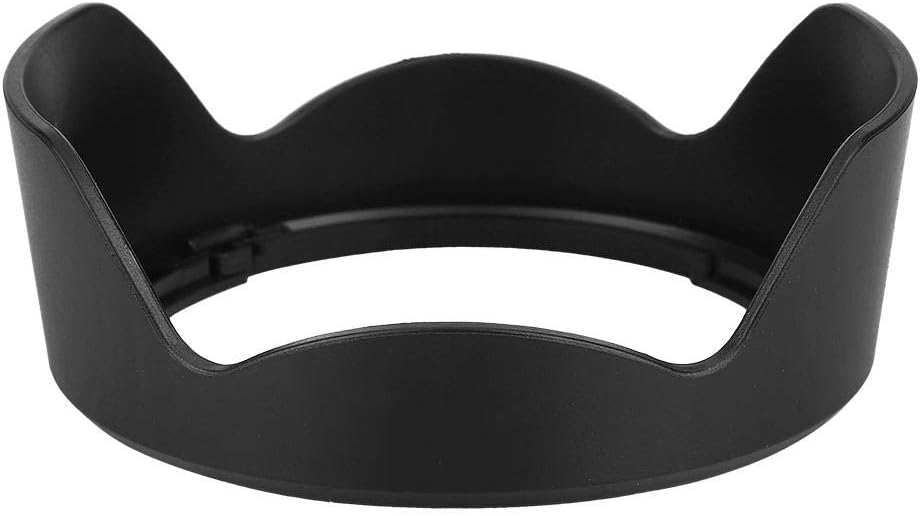 Lens Hood Sunshade Lens Compatible Protective Lens Hood for Canon EF-S 10-18mm f4.5-5.6 IS STM Lens