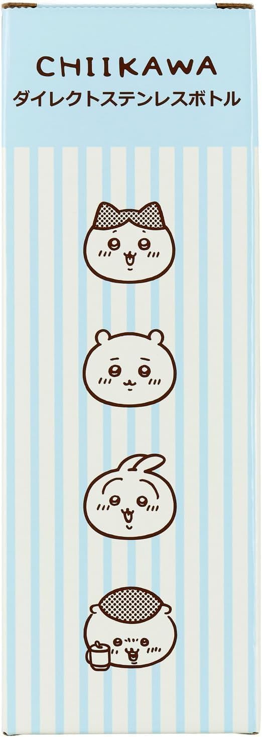 OSK Direct Stainless Steel Bottle 480ml Chiikawa CKW No.5 SBR-480B