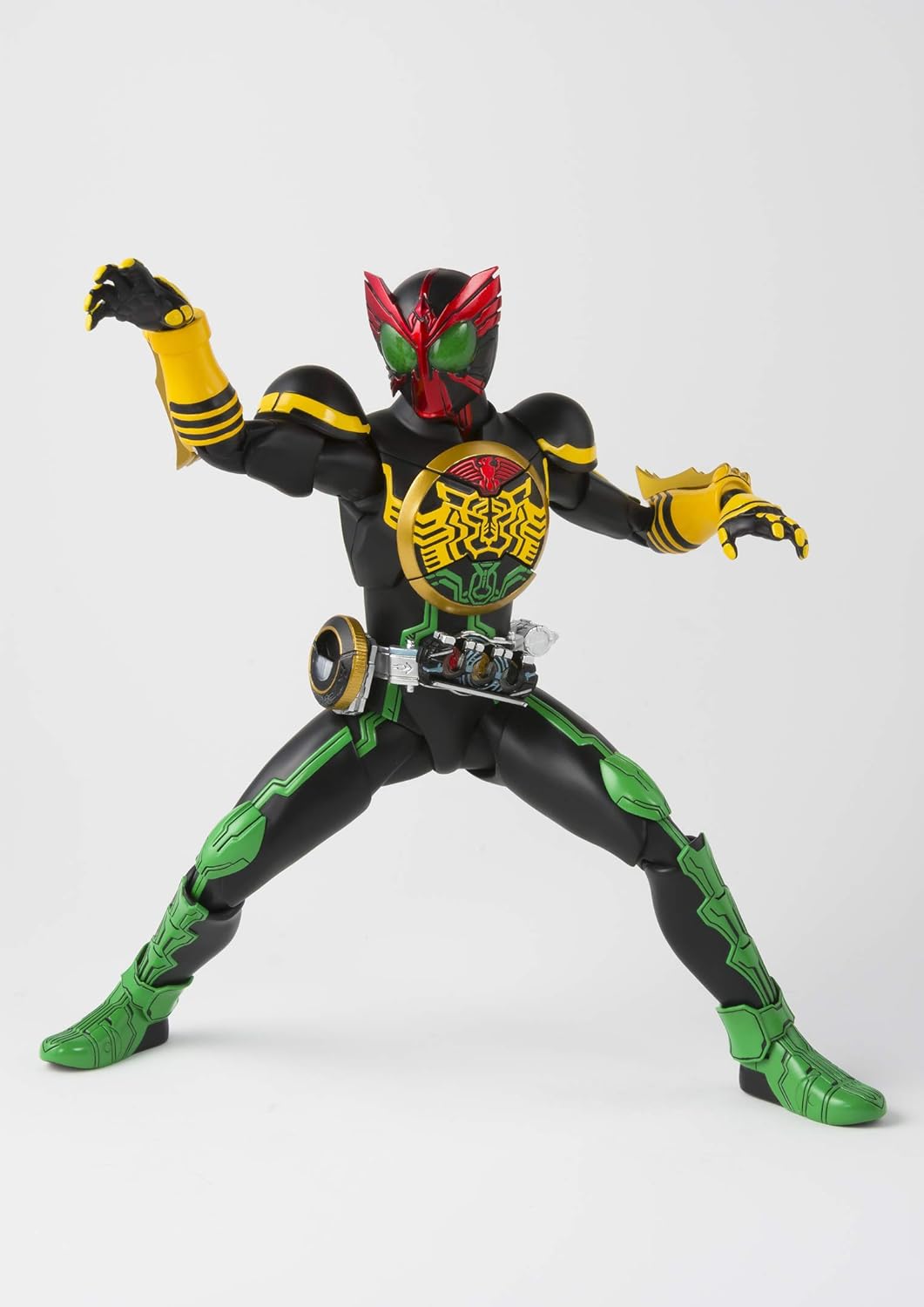 S.H. Figuarts Kamen Rider Oz (True Bone Carving Method) Tatoba Combo Approx. 5.7 inches (145 mm), ABS & PVC Pre-painted Action Figure