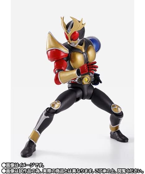 S.H. Figuarts Kamen Rider Agito Trinity Foam
