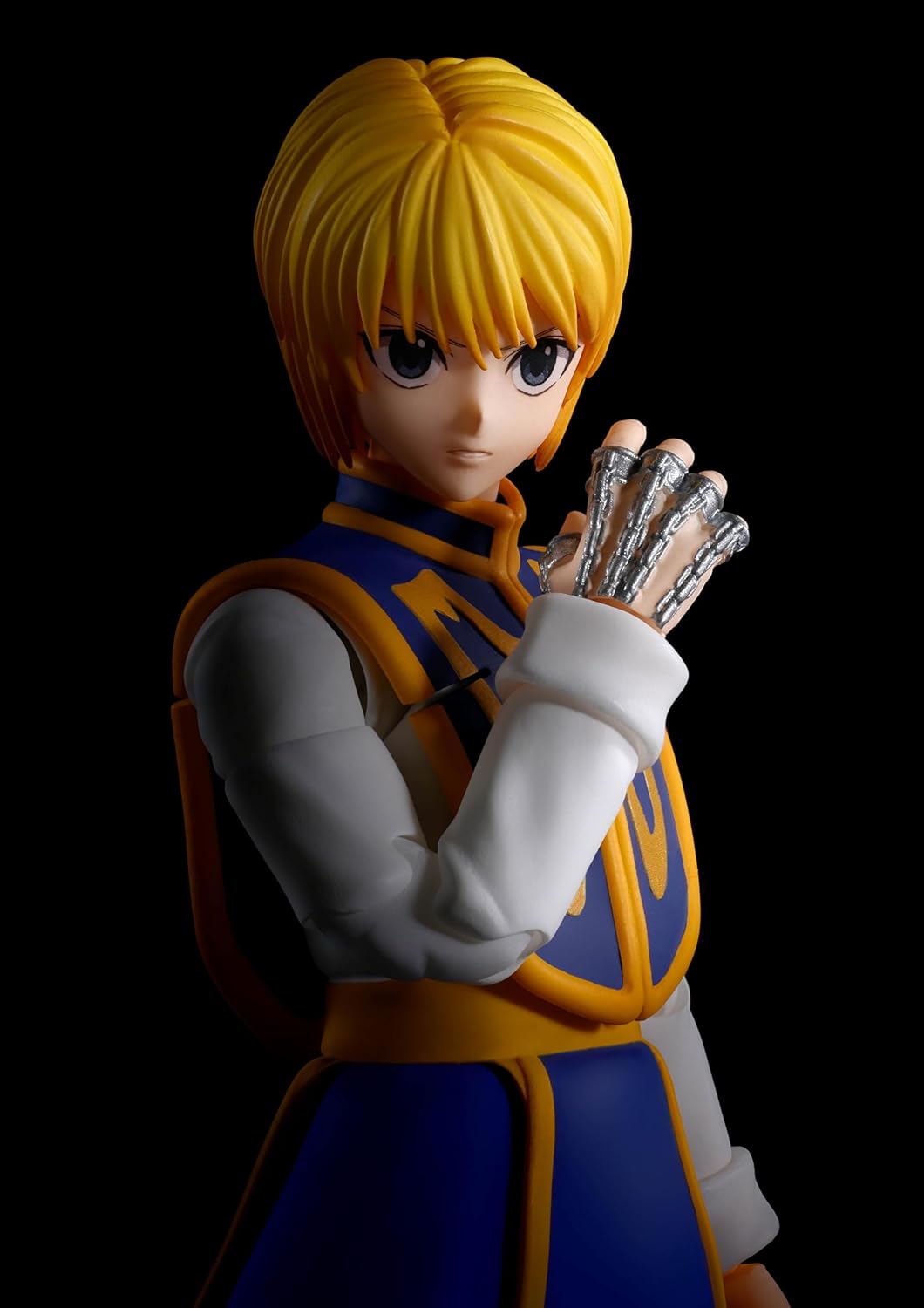 Tamashi Nations S.H. Figuarts Hunter x Hunter Kurapika, Approx. 5.9 inches (150 mm), PVC & ABS Pre-painted Action Figure