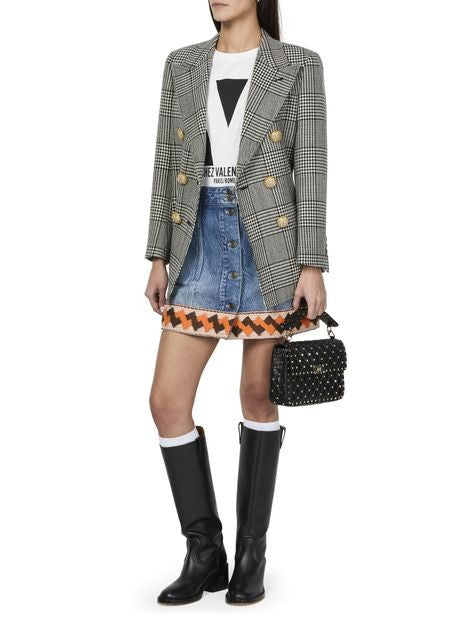 VALENTINO GARAVANI Mossi ダブルブレストジャケット - Image 6