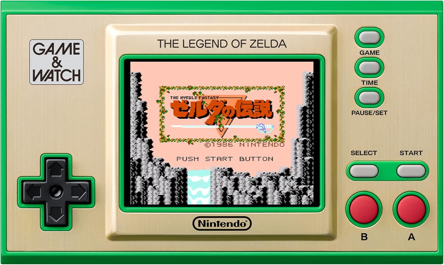 ゲーム&ウオッチ ゼルダの伝説 (【限定】オリジナルアクリルキーホルダー 同梱)