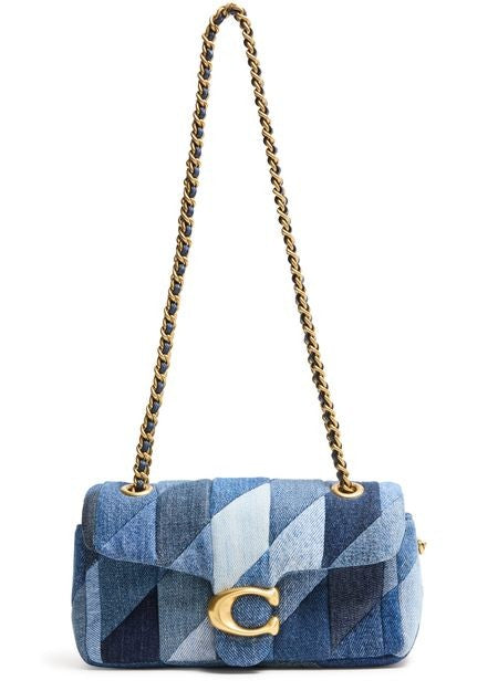 COACH Tabby 20 quilted patchwork denim shoulder bag - Image 6