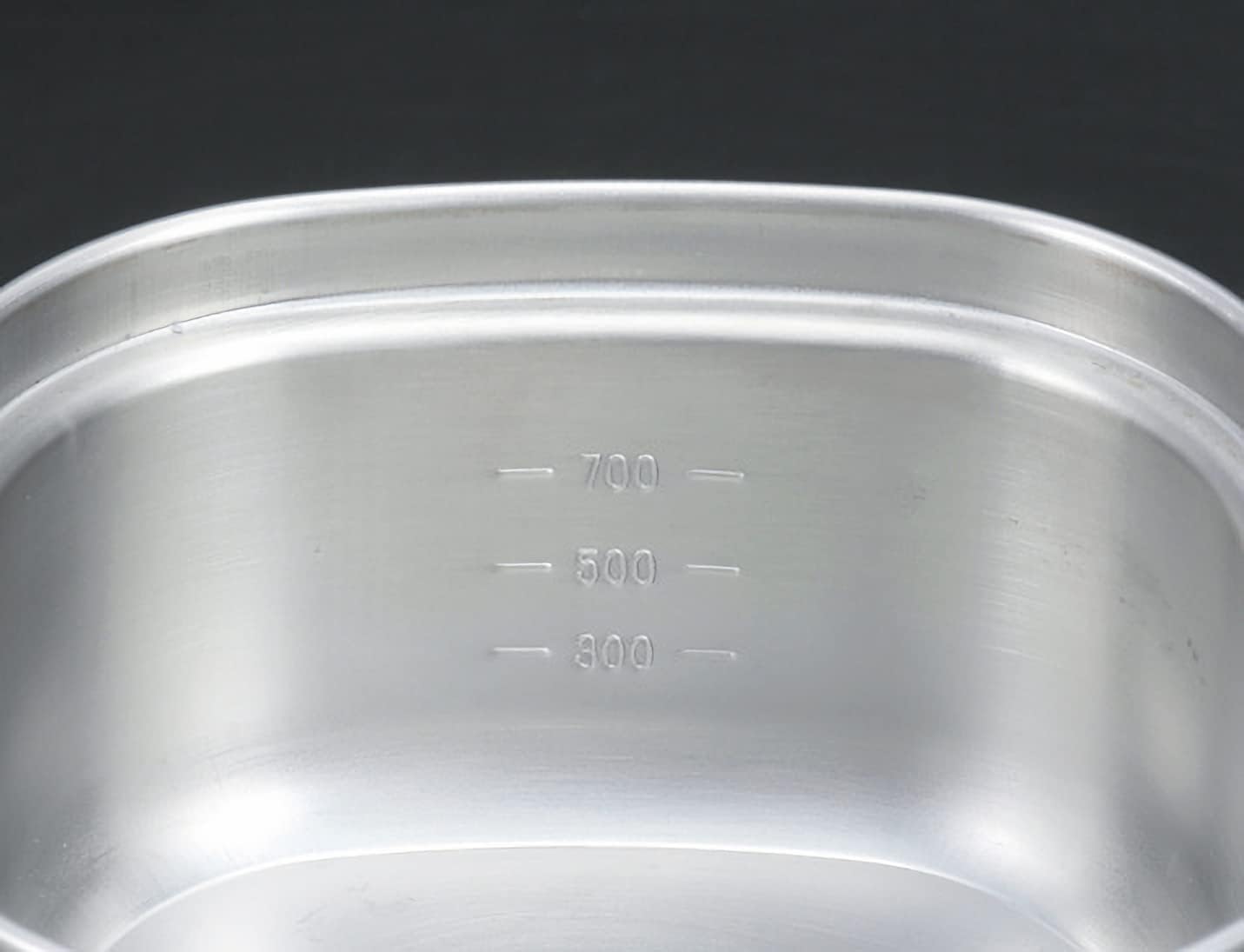 CAPTAIN STAG UH-4202 Camping Pot, Stainless Steel, Square Ramen Cooker, 44.0 fl oz (1.3L)