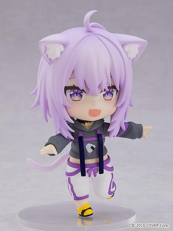 GOOD SMILE COMPANY Nendoroid Holo Live Production Nekomata Okayu, Non-scale, Plastic, Pre-painted Action Figure