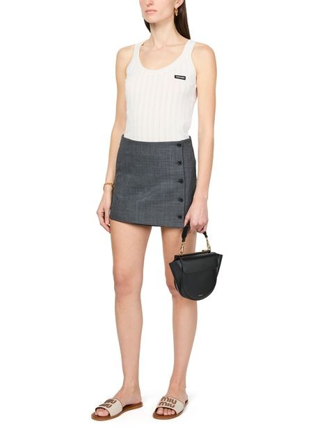 MIU MIU カシミア&シルク タンクトップ - Image 6