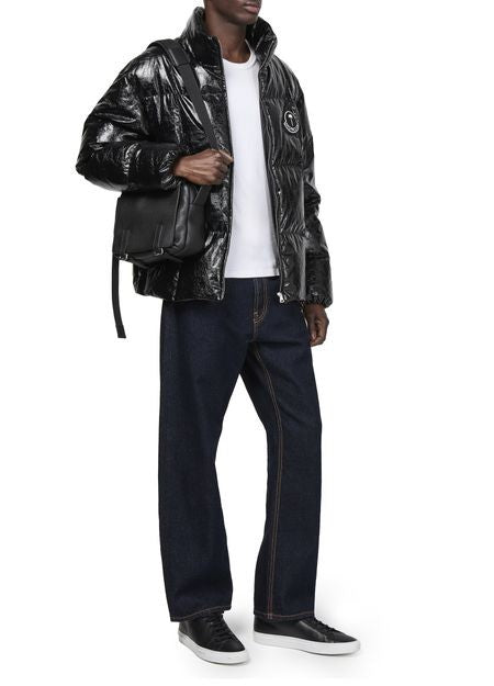 MONCLER GENIUS x Palm Angels - Simoon メタリックコーティング ダウンジャケット - Image 6