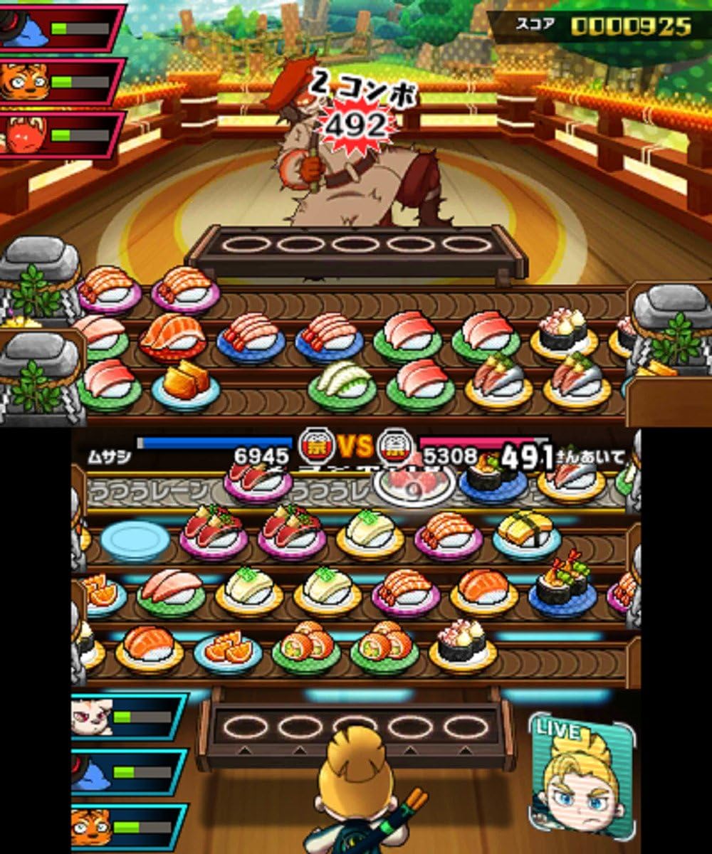 超回転 寿司ストライカー The Way of Sushido - 3DS