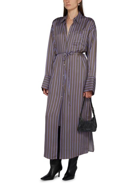 ACNE プリント入り シャツワンピース - Image 6