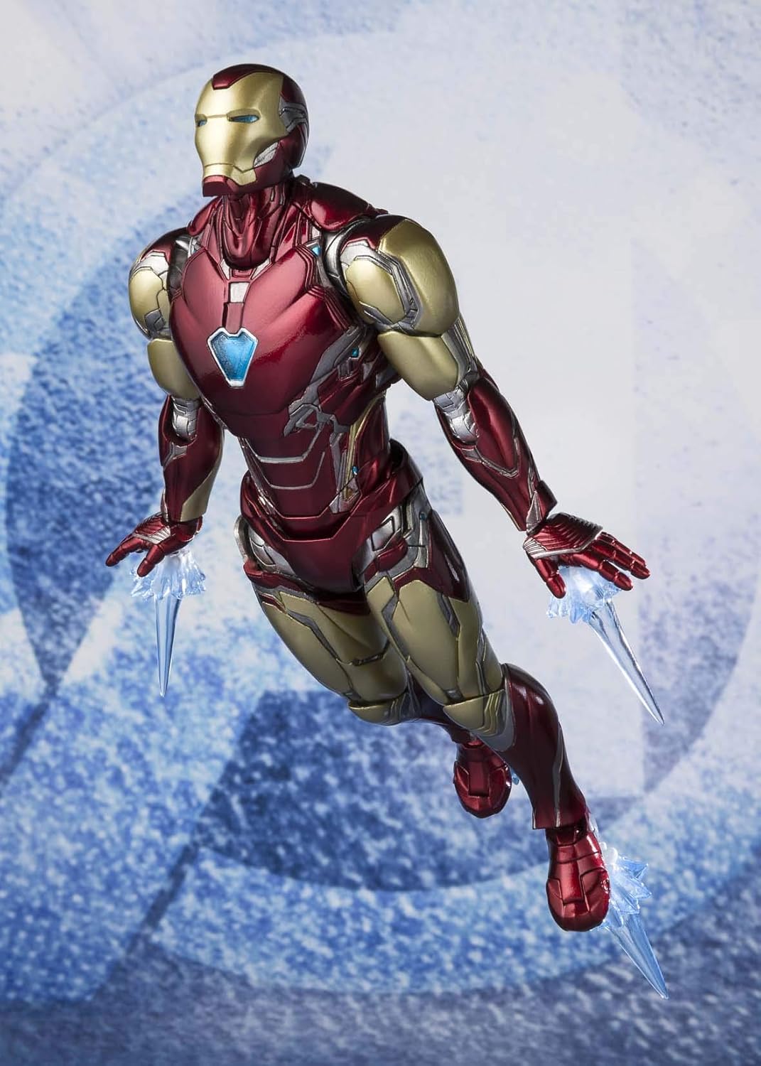 S.H. Figuarts Avengers Iron Man Mark 85 (Avengers: End Game), Approx. 6.1 inches (155 mm), PVC & ABS & Die Cast Pre-painted Action Figure