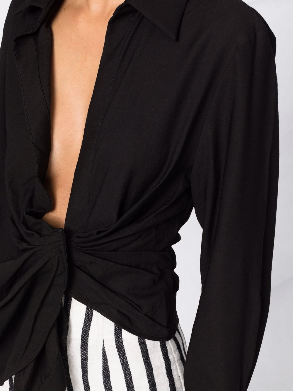 Jacquemus Jacquemus La Chemise Bahia Shirt - Image 6