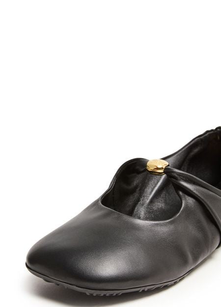 LOEWE Pebble ballerinas in soft nappa lambskin - Image 6