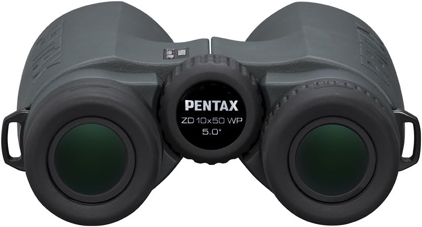 Pentax ZD 10x50 WP Binoculars (Green) by Pentax