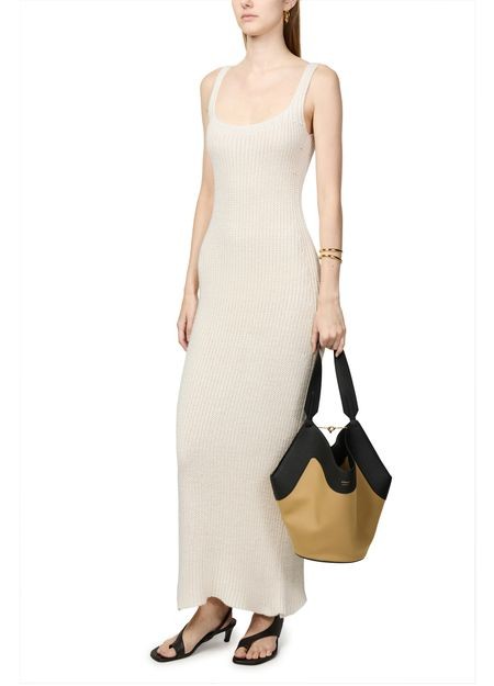 KHAITE Lex silk long dress - Image 6