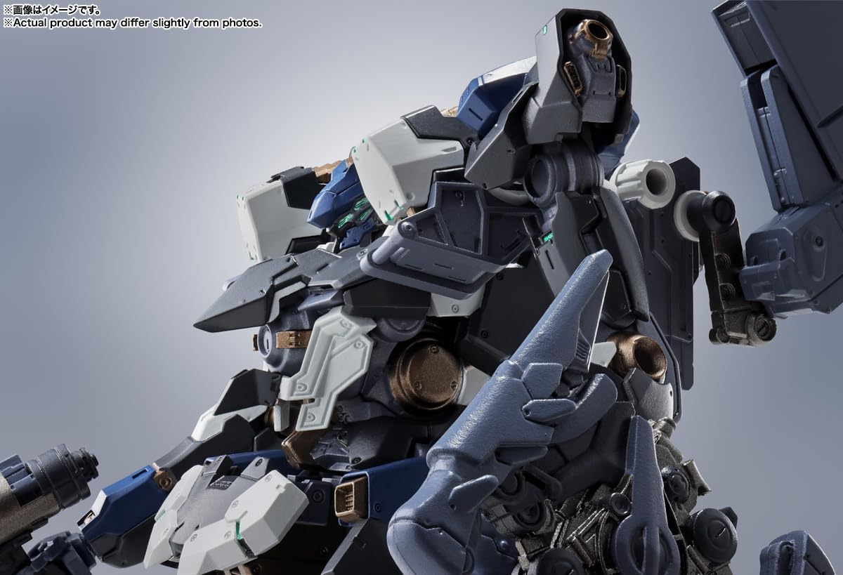 TAMASHII NATIONS ROBOT Spirits, ARMORED CORE™ VI FIRES OF RUBICON™ EL-PC-00 ALBA STEEL HAZE ORTUS/Rusty, Approx. 5.5 inches (140 mm), PVC & ABS & Diecast, Painted Action Figure