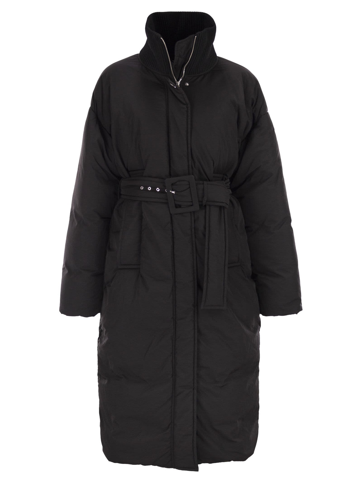 Sportmax Sportmax Casarsa Long Water Repellent Down Jacket - Image 6