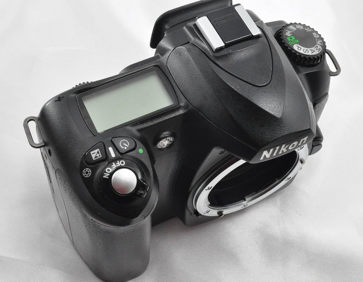 Nikon D50 Black DSLR Camera Single Body D50B