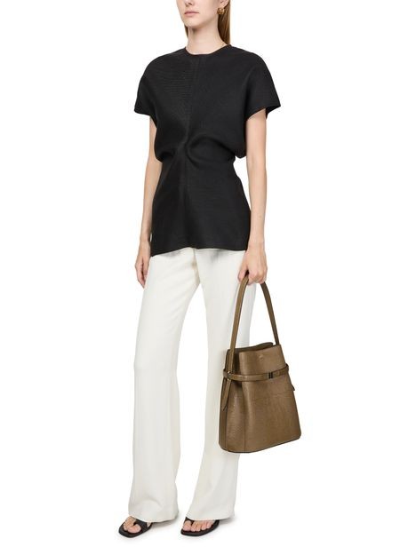 TOTEME Slouch waist top - Image 6