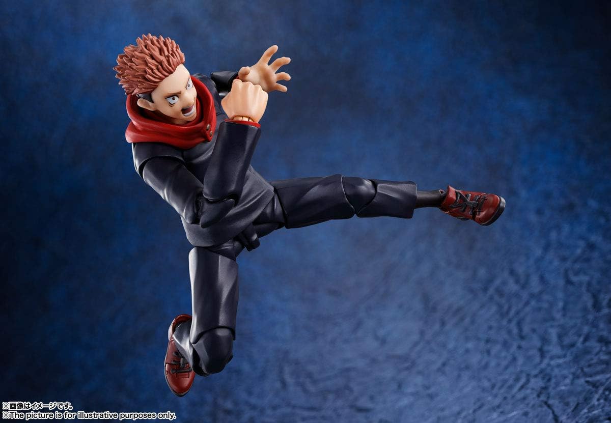 S.H. Figuarts BAS61023 Yuhito Kotsuchi, Approx. 5.9 inches (150 mm), PVC and ABS Pre-painted Action Figure