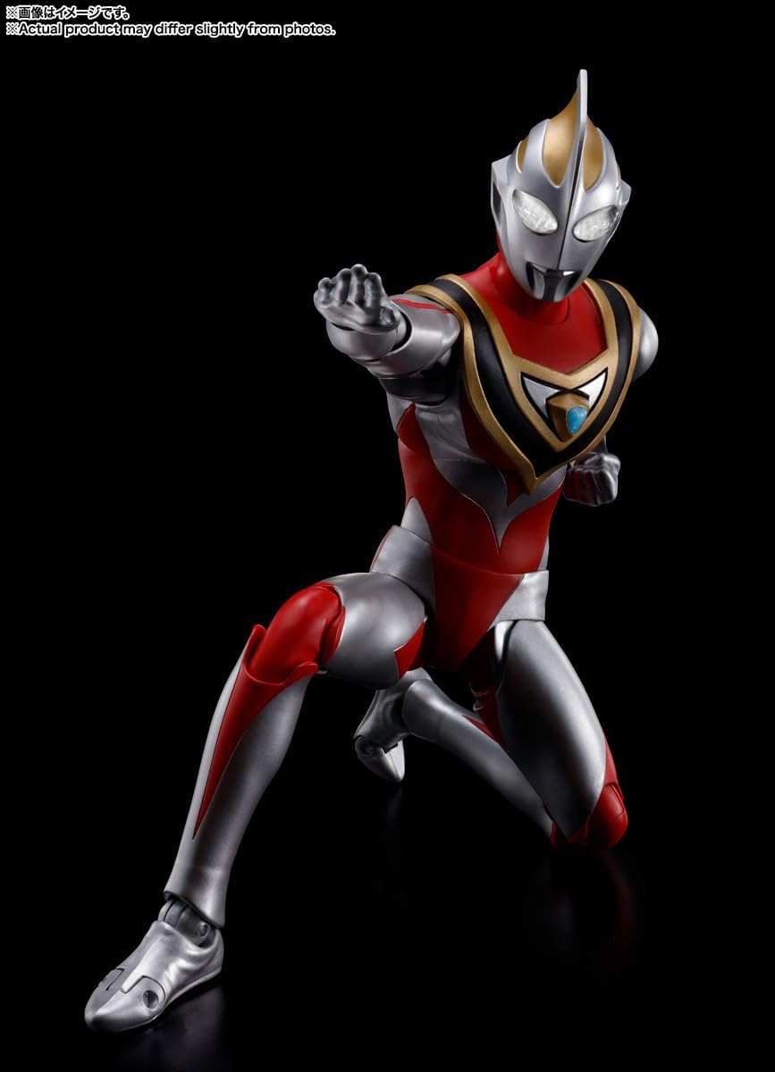 S.H. Figuarts Ultraman Gaia (V2) Approx. 5.9 inches (150 mm), ABS & PVC, Pre-painted Action Figure