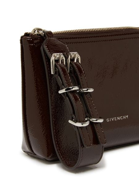 GIVENCHY Voyou 光沢レザー製 スモールクラッチ - Image 6