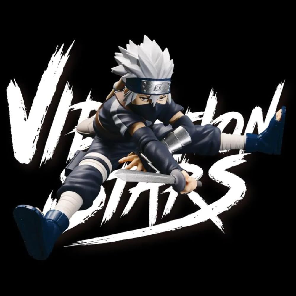 Banpresto Naruto Shippuden VIBRATION STARS HATAKE KAKASHI III