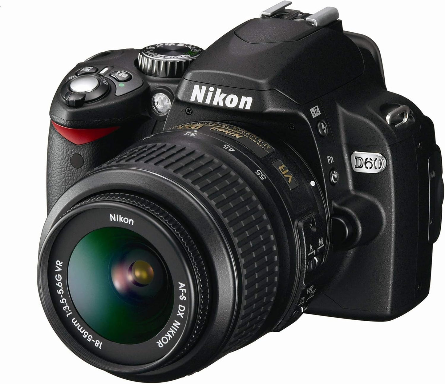 Nikon D60 DSLR Camera (Main Unit Only) (Old Model) (Renewed)