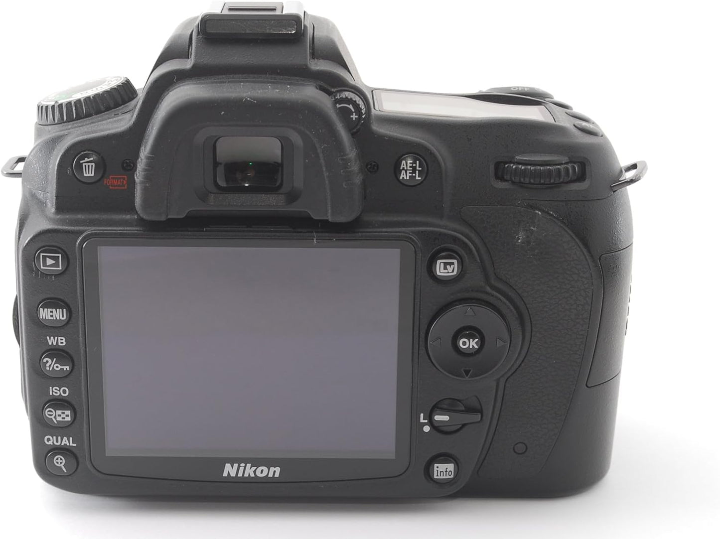 Nikon Digital Single Lens Reflex Camera D90