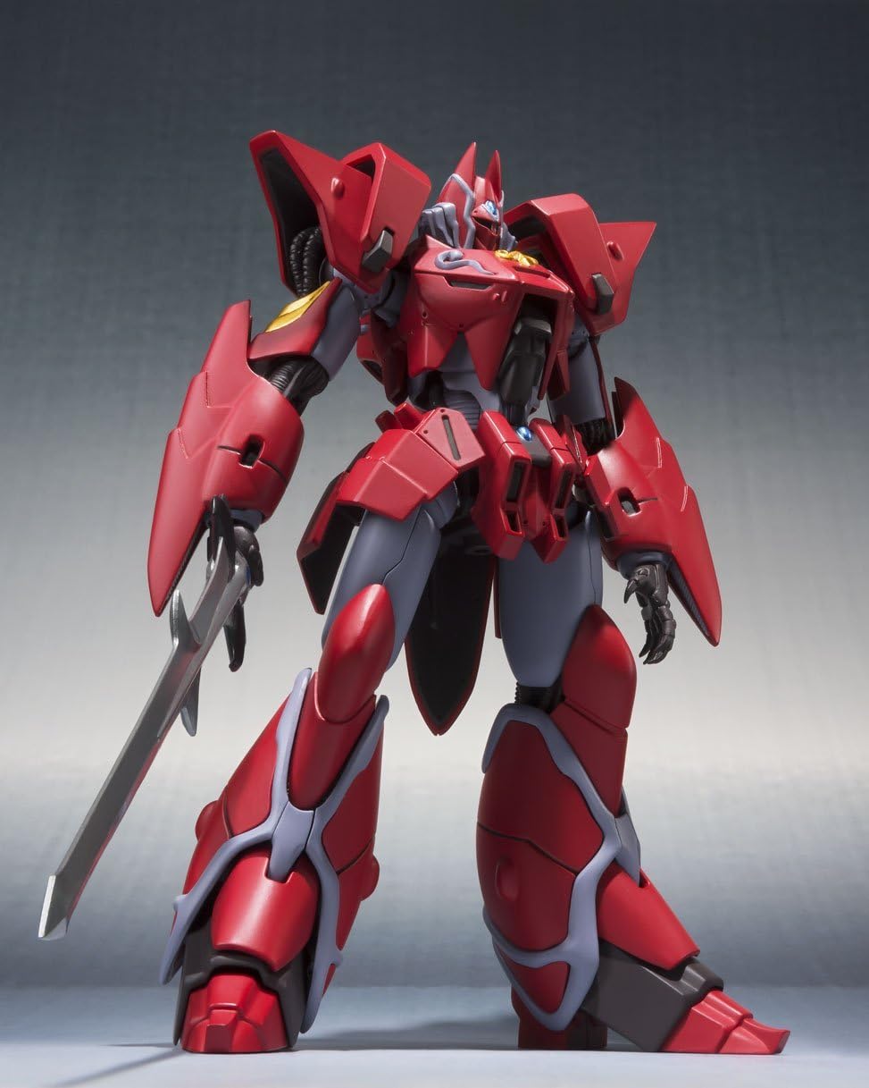 Robot Spirits (Side PB) Tetsukyojin from the Ova Panzer World, Galient Crest of Iron, About 6.3 Inches (160 mm) ABS & PVC Pre-painted Action Figure