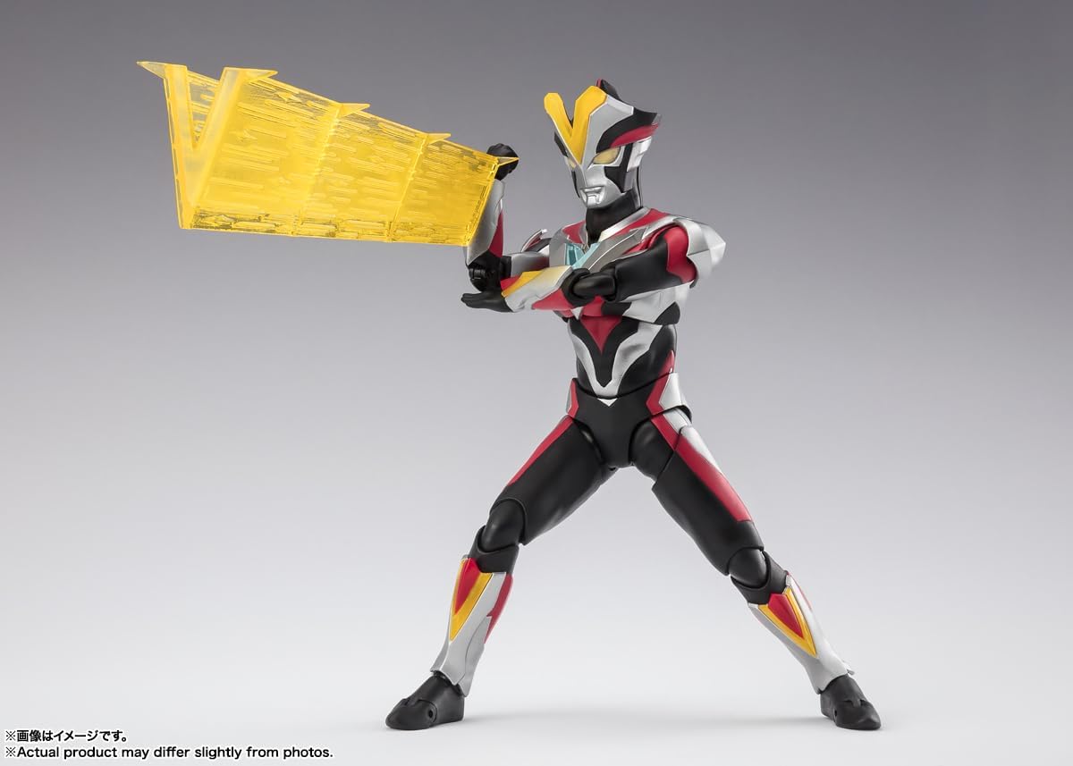 TAMASHII NATIONS S.H. Figuarts Ultraman Victory (Ultraman New Generation Stars Ver.) Approx. 5.9 inches (150 mm), PVC & ABS Pre-painted Action Figure