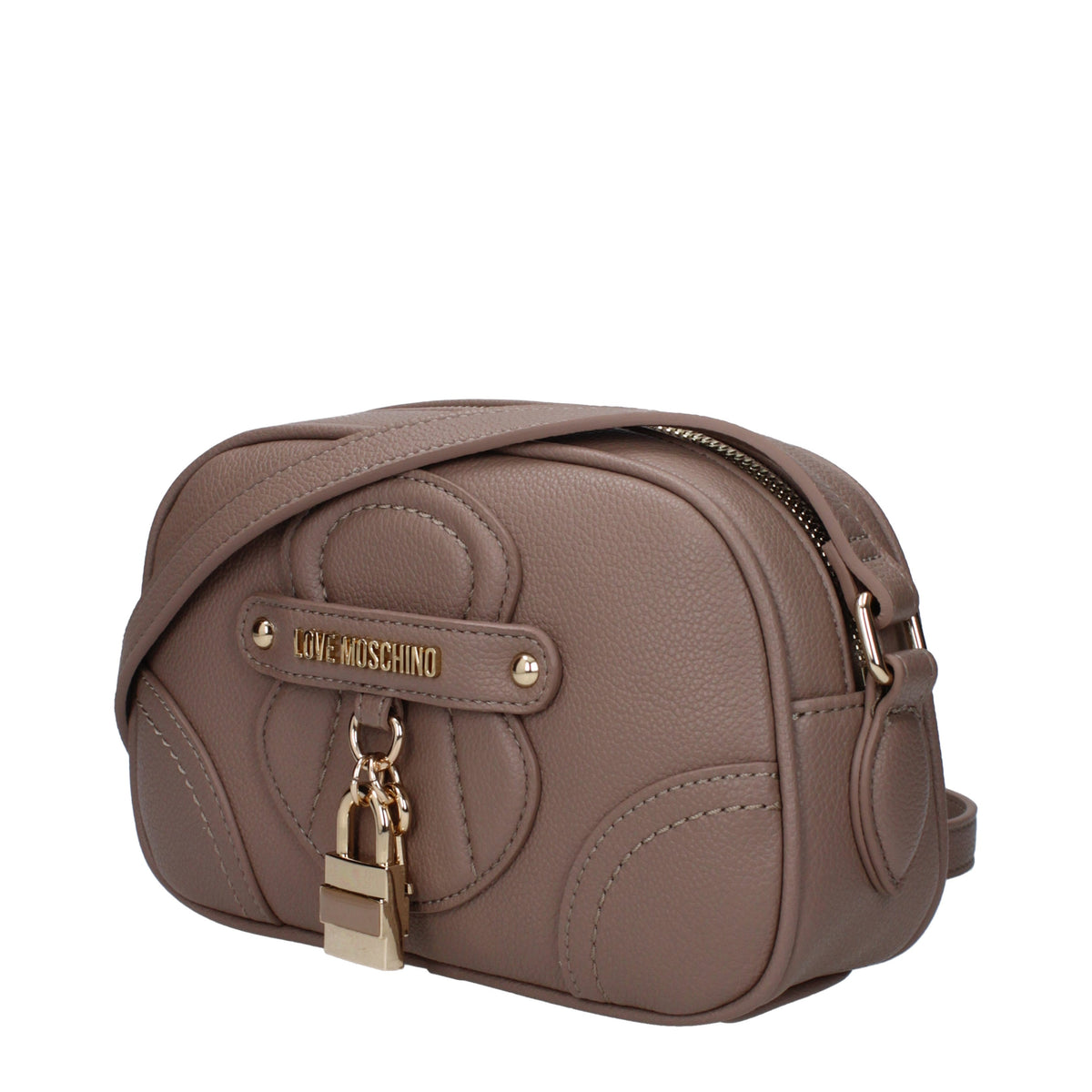 Moschino モスキーノのショルダーバッグが大好きな女性ポリウレタングレー/モル - Image 6