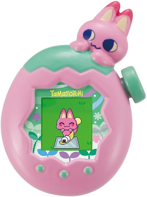 Bandai Bikura Egg Kawaii Hair Elastic, Tamagotchi Paradise, For Ages 3 and Up