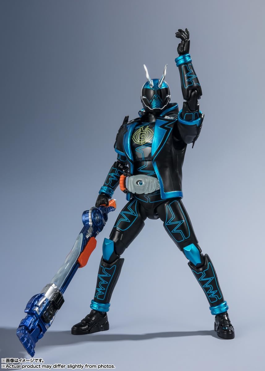 S.H. Figuarts Kamen Rider Ghost Kamen Rider Specter, Heisei Generations Edition, Approx. 5.7 inches (145 mm), PVC & ABS, Pre-painted Action Figure