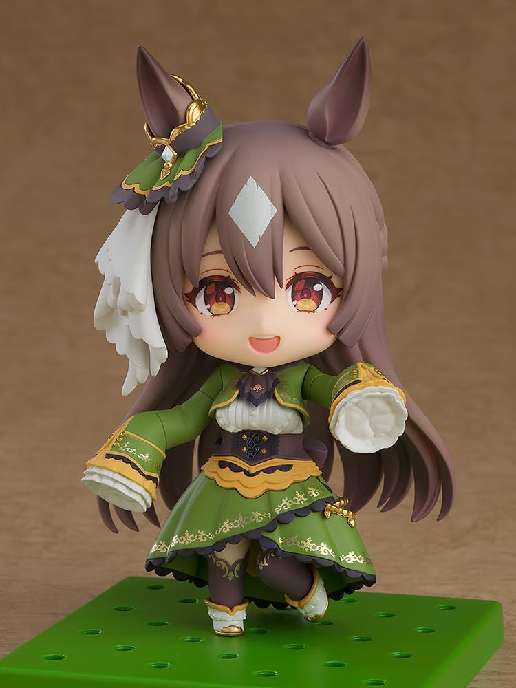 Nendoroid Uma Musume Pretty Derby Satno Diamond, Non-scale, Plastic, Pre-painted Action Figure