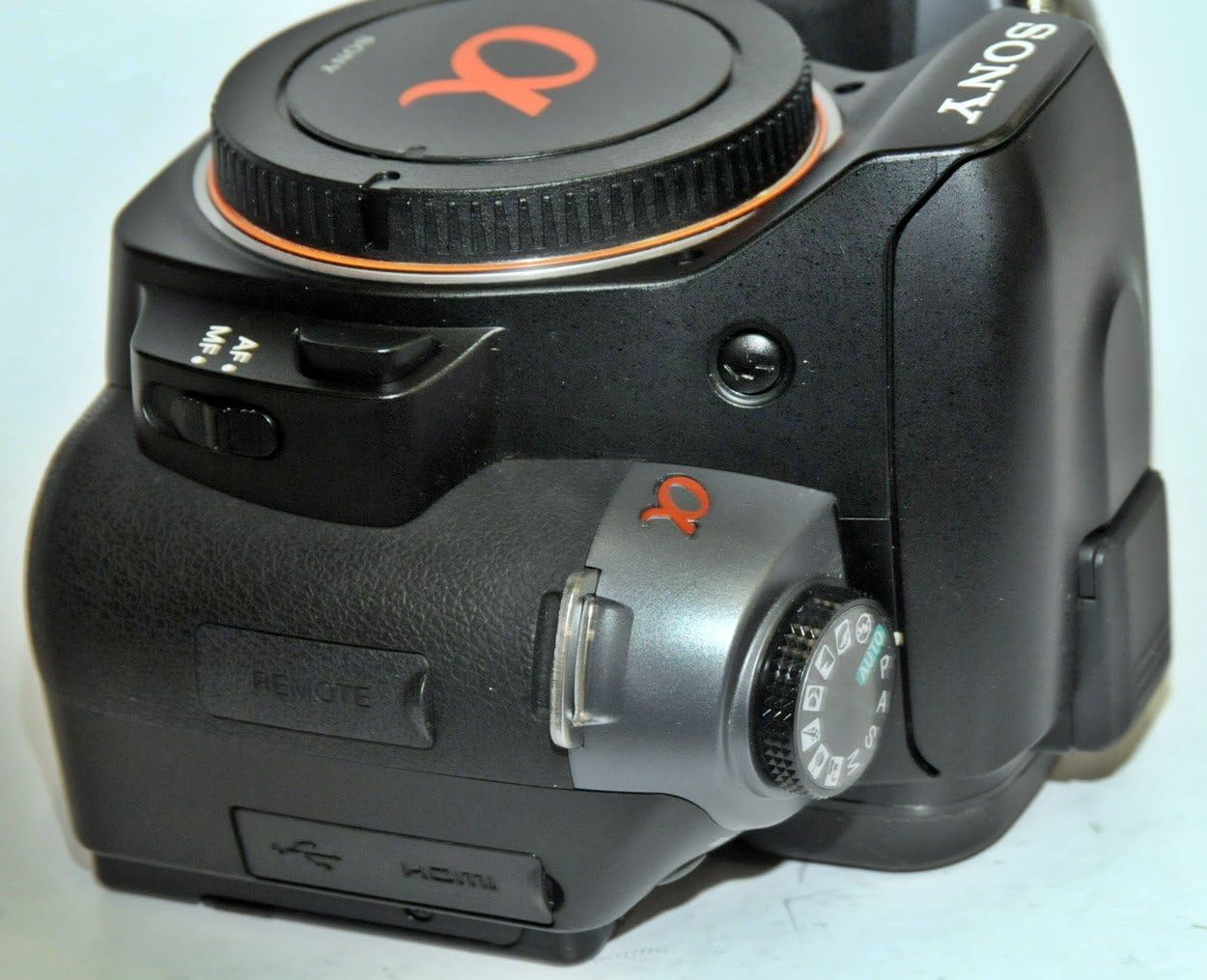Sony DSLRA550 DSLR α550 (Single Body) Black