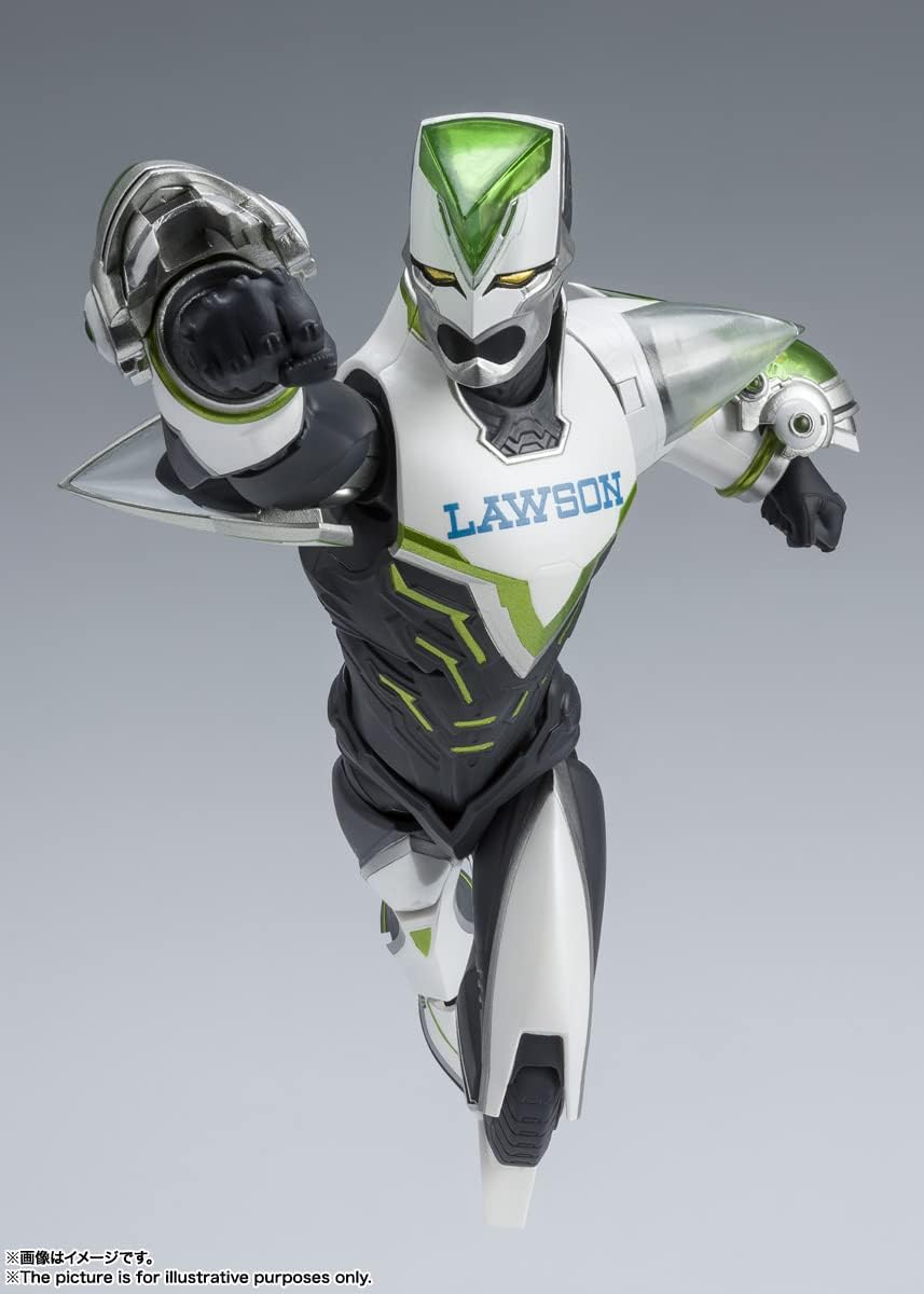 S.H. Figuarts TIGER & BUNNY2 Wild Tiger Style 3 Pre-Painted Action Figure BAS63446