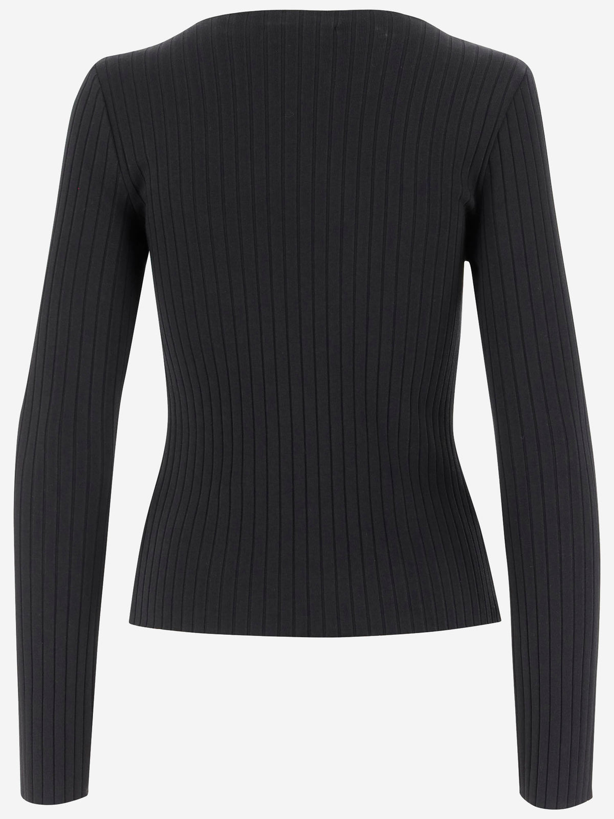 Vince ヴィンスストレッチコットンブレンドセーター - Image 6