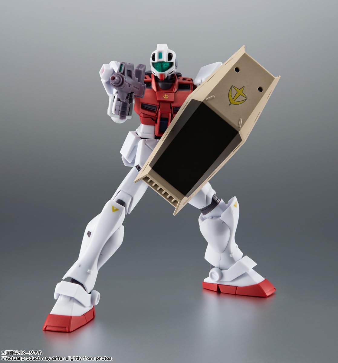 Robot Spirits RGM-79G "Mobile Suit Gundam Gaiden The Blue Destiny " Jim Command (Guinea Pig Corps Specifications) Ver., A.N.I.M.E. Approx. 4.9 inches (125 mm), PVC & ABS Pre-painted Action Figure