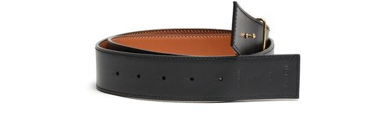 LOEWE Anagram reversible belt in calfskin - Image 6