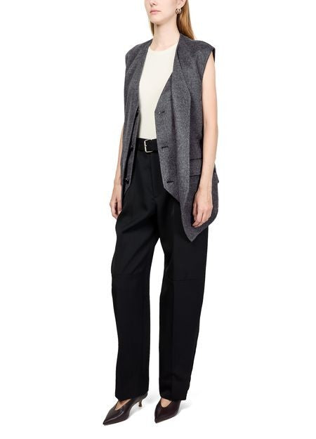 BOTTEGA VENETA Cotton Twill Pants - Image 6