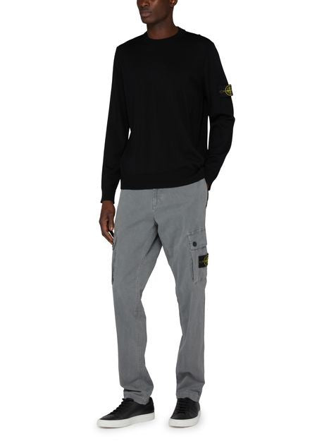 STONE ISLAND 丸首セーター - Image 6