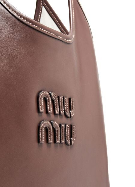 MIU MIU Ivy leather tote bag - Image 6