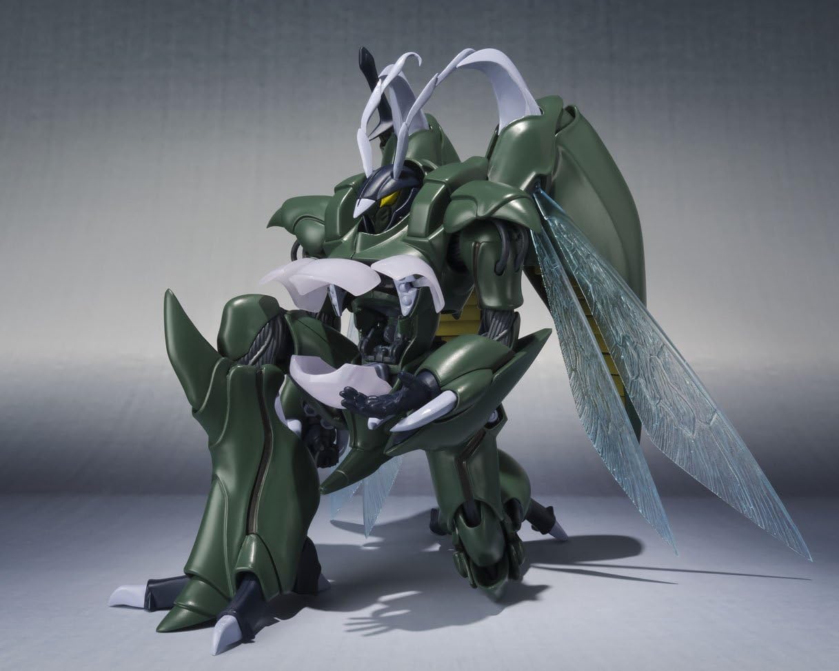 Robot Spirit Aura Battler Dunbine Wryneck (SIDE AB), Action Figure, Approx. 5.7 inches (145 mm), ABS / PVC Painted